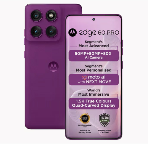 Motorola Edge 60 Pro