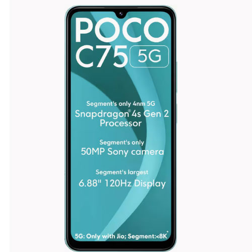 POCO C75 128GB