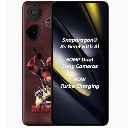 POCO F6 Deadpool Edition