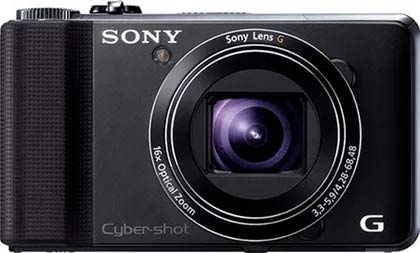 Sony Cybershot DSC-HX9V 16.2 MP Point & Shoot Camera