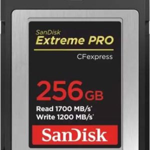 SanDisk Extreme Pro CFexpress 128 GB Type B Memory Card