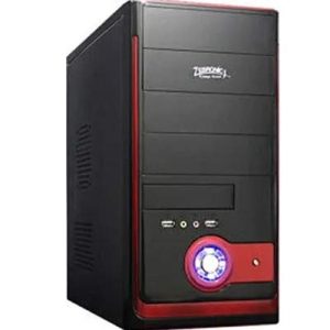 Zebronics Zeb701 Tower PC (Core 2 Duo/ 2 GB RAM/ 160 GB HDD/ Free DOS)