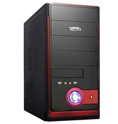Zebronics Zeb701 Tower PC (Core 2 Duo/ 2 GB RAM/ 160 GB HDD/ Free DOS)