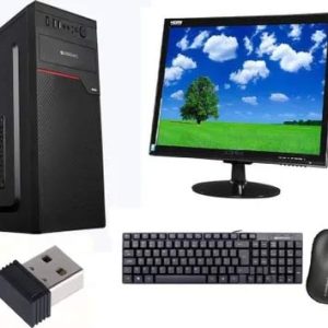 Zebronics Office Desktop PC (Core i3/ 8 GB RAM/ 500 GB HDD/ Win 10)