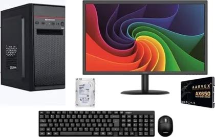 Zebronics Zeb256 Desktop PC (Core i5/ 8 GB RAM/ 1 TB HDD / Win 10)