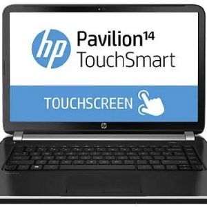 HP Pavilion TouchSmart 14-n019nr (E8A56UA) Laptop (Core i5 4th Gen/4 GB/500 GB/Windows 8)