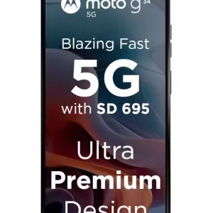 Moto G34 8GB RAM