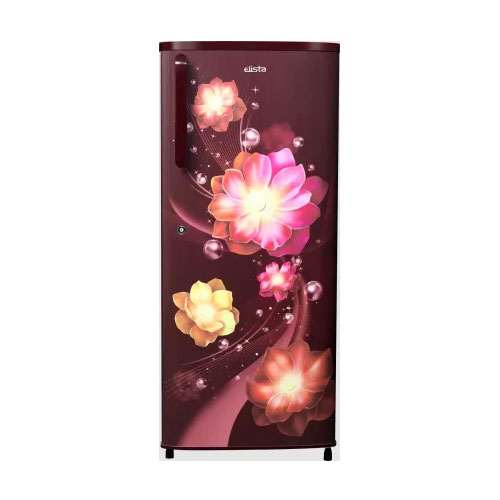 Elista E2303L-PFW 230 L 3 Star Single Door Refrigerator
