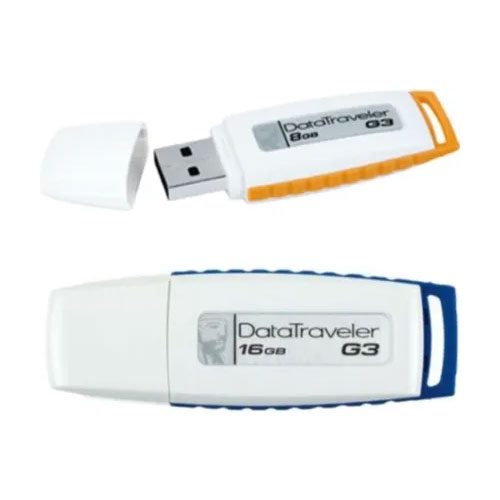 Kingston G3 8GB pen drive+ Kingston G3 16GB pen drive