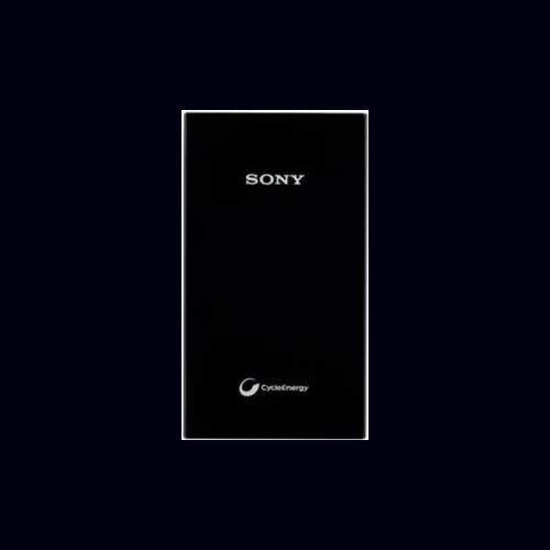 Sony CP-V5 5000mAh Power Bank Specifications