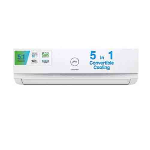 Godrej EI 18TINV3R32 WWD 1.5 Ton 3 Star Inverter Split AC