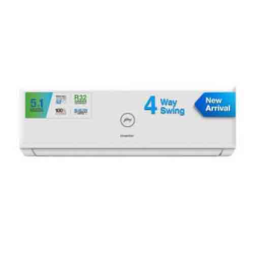 Godrej EI 18PINV4R32-WWP 1.5 Ton 4 Star Inverter Split AC