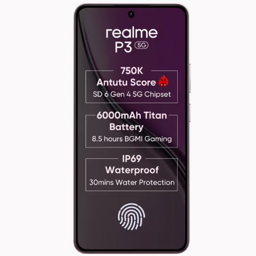 realme P3