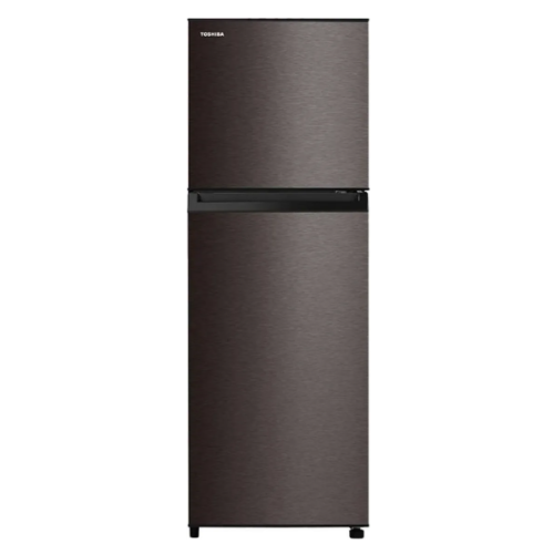 Toshiba GR-RT328WE-PMI 253 L 2 Star Double Door Refrigerator