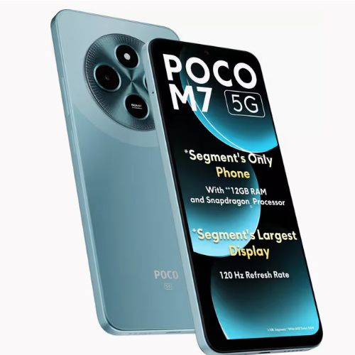 POCO M7 8GB RAM