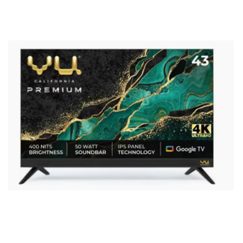 VU 43CA 43 inch (109 cm) LED 4K TV