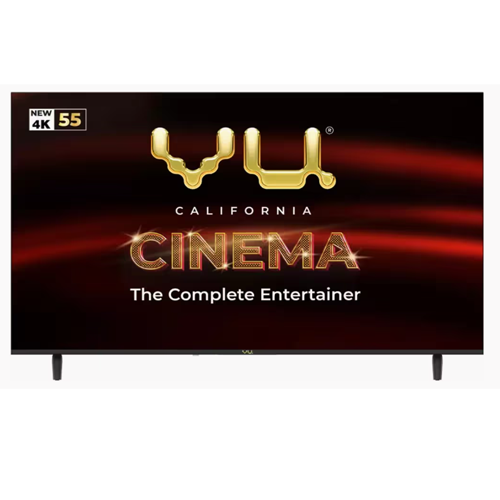 VU 55Cinema 55 inch (139 cm) LED 4K TV