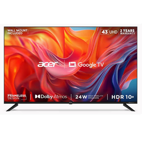 Acer AR43GT2851UDFL 43 inch (109 cm) LED 4K TV