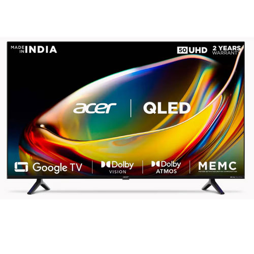 Acer V Series AR50GR2851VQD 50 inch (127 cm) QLED 4K TV