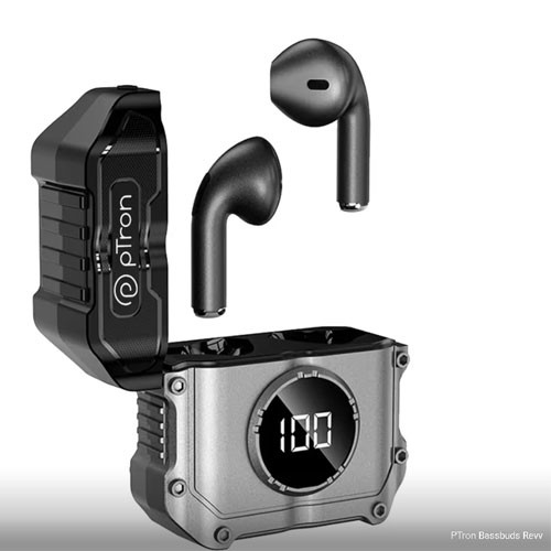 PTron Bassbuds Revv