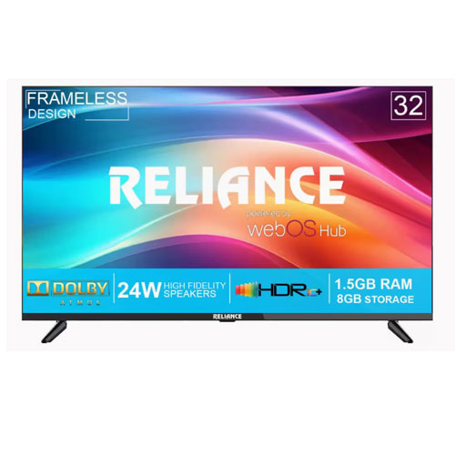 Reliance RGT32WB3972FHD 32 inch (81 cm) OLED Full HD TV