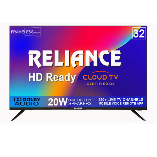 Reliance RW32MP4656HD 32 inch (81 cm) LED HD-Ready TV