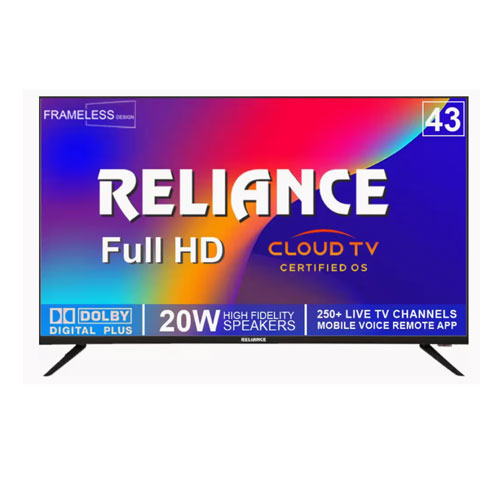 Reliance RW43GD4656FHD 43 inch (109 cm) LED Full HD TV
