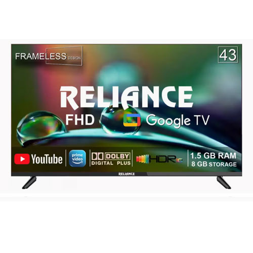 Reliance RW43GD8676FHD 43 inch (109 cm) LED Full HD TV