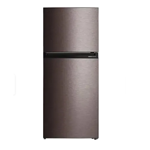 Toshiba GR-RT559WE-PMI 439 L 2 Star Double Door Refrigerator
