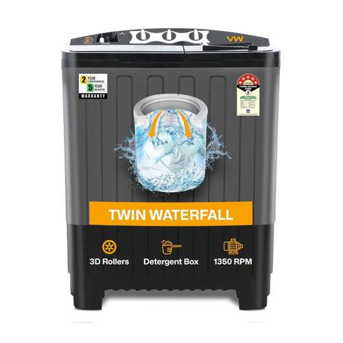 VW Aqua Spin 7.5 kg Semi Automatic Washing Machine