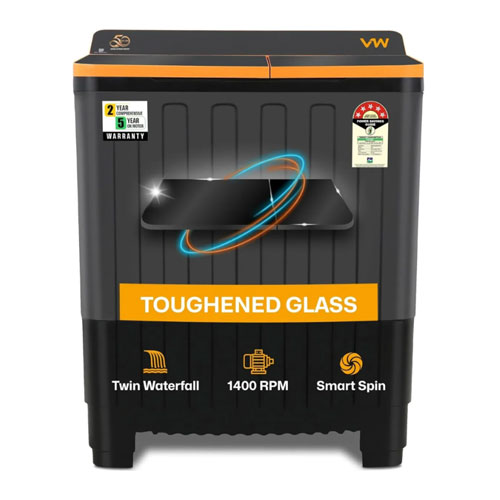 VW Wash Mate 9.5 kg Semi Automatic Washing Machine