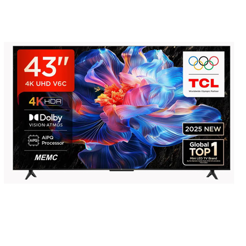 TCL 43V6C 43 inch (109 cm) LED 4K TV