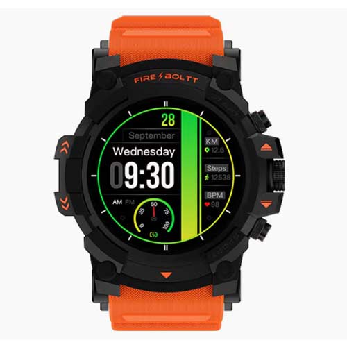 Fire-Boltt Expedition