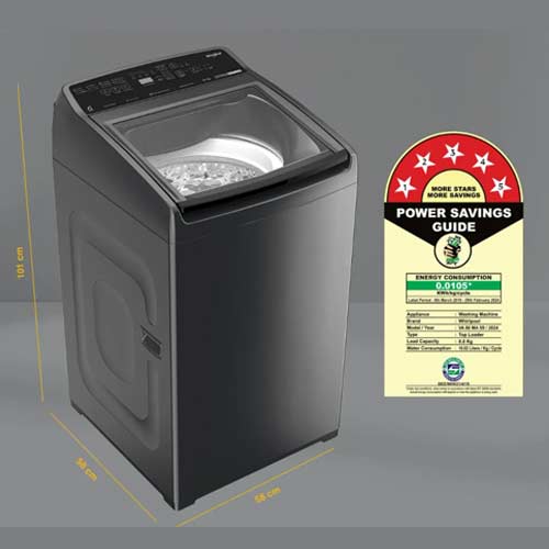 Whirlpool Magic Clean Pro SW H 6.5 Kg Fully Automatic Top Load Washing Machine